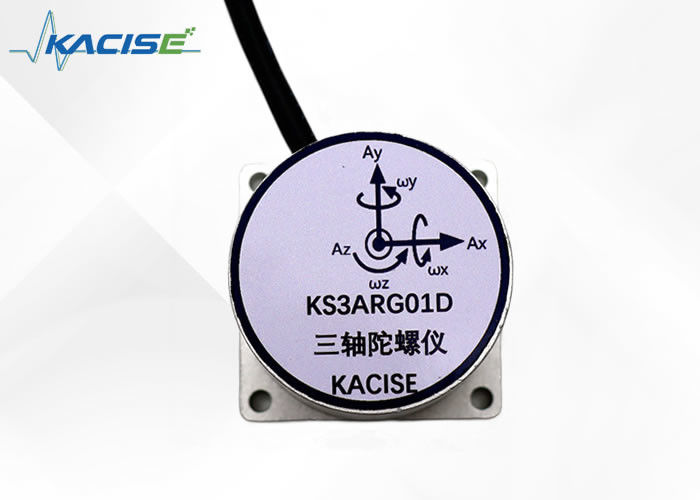10000g Sensor Giroskop MEMS Akselerasi yang Ditoleransi dengan Kisaran ± 300°/s dan Waktu Tanggapan 0,1ms untuk Sistem Navigasi