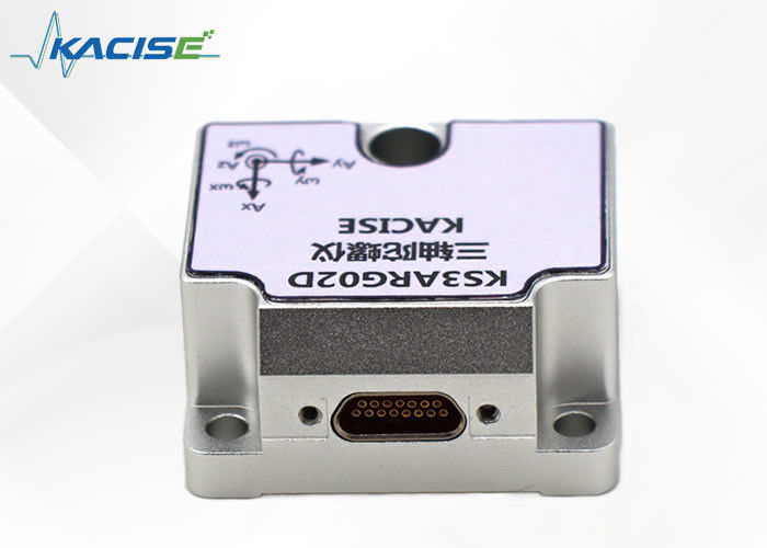 Sensor Giroskop MEMS presisi DC5V dengan Data Rate 2000Hz 6.06g Resistensi Getaran dan -55 ~ 85 °C Storage Temperature