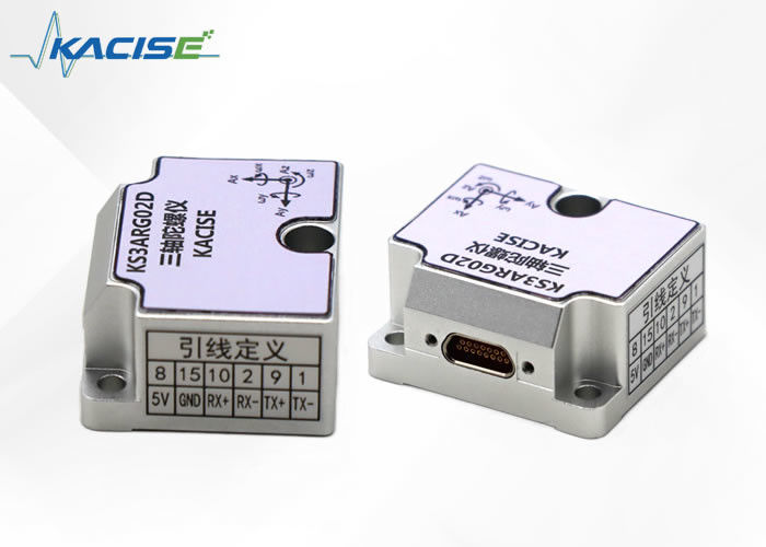 Sensor Giroskop MEMS presisi DC5V dengan Data Rate 2000Hz 6.06g Resistensi Getaran dan -55 ~ 85 °C Storage Temperature