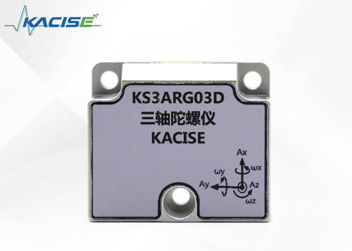 Gyroscope MEMS dengan tingkat pembaruan data 2000Hz 5000g Toleransi kejut dan suhu penyimpanan -55 ~ 85 °C untuk pengukuran kecepatan sudut yang presisi