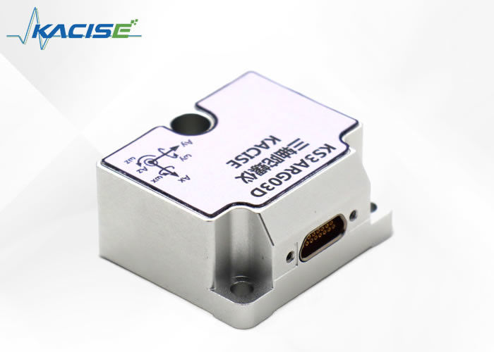 Sensor Giroskop MEMS 3 Sumbu Presisi dengan Antarmuka RS422, Stabilitas Bias Nol ≤0,2(derajat/jam), dan Rentang Triaksial ±500(derajat/dtk)