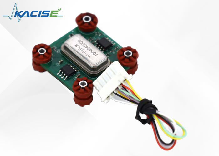Sensor Tingkat Sudut Kuarsa MEMS Kecil Untuk Perjalanan Singkat Dengan Getaran Beroperasi 5 Gram