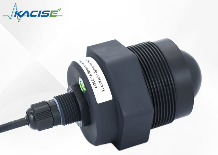 KWL801B Radar Water Level Meter Dengan 15m RS485 Output Presisi Tinggi Dan Modbus / Protokol Teks