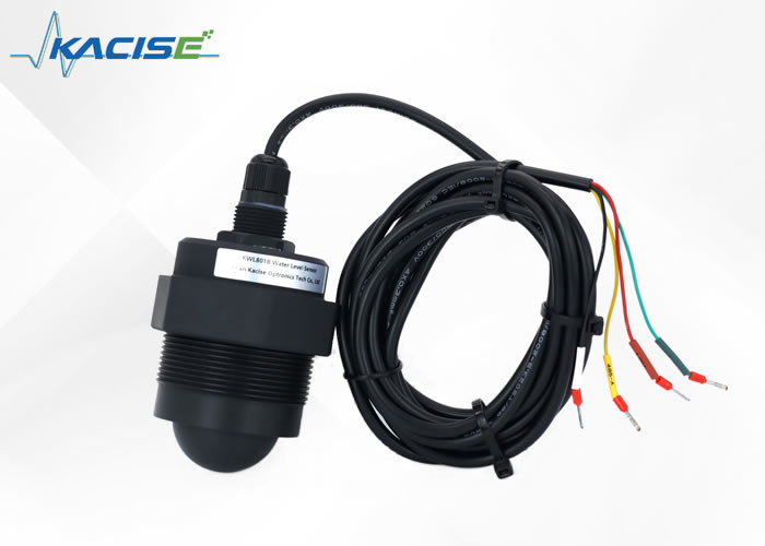 RS485 Output KWL801B Radar Water Level Meter untuk Pemantauan Pembangkit Pengolahan Air Limbah