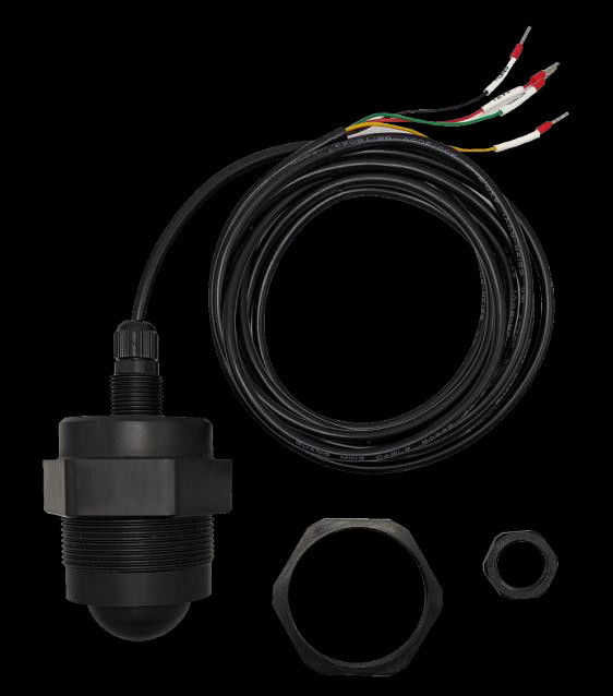 Radar Level Transmitter dengan Komunikasi RS485 IP68 Water Resistance untuk rentang pengukuran 0,1-15/20m