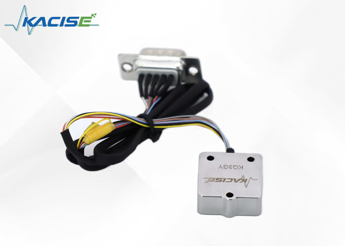 Quartz MEMS Gyroscope Sensor dengan konsumsi daya rendah <50mA, suhu operasi luas -40°C sampai +65°C, dan bias presisi tinggi ≤0.03