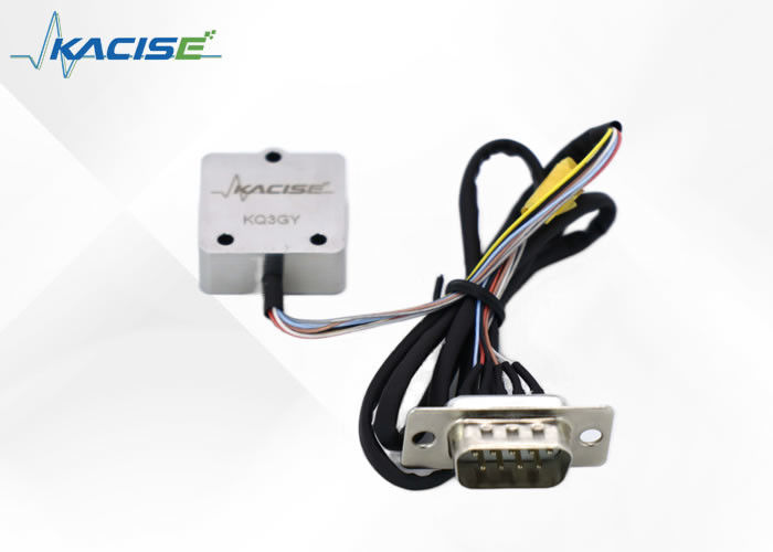 Quartz MEMS Gyroscope Sensor dengan konsumsi daya rendah <50mA, suhu operasi luas -40°C sampai +65°C, dan bias presisi tinggi ≤0.03