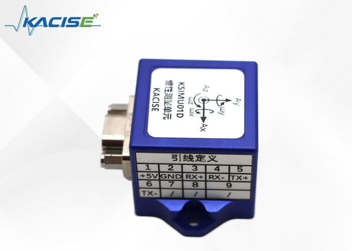 Sensor Giroskop Presisi Tinggi dengan Suhu Operasi -40°C+70°C, Pengulangan Bias ≤0.3deg/s, dan Output RS422 Digital