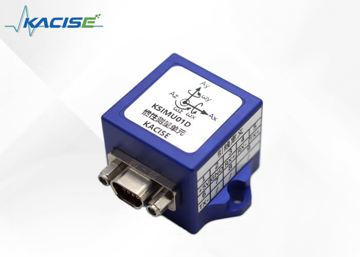 Sensor Giroskop Industri ±180 derajat Input Daya Luas Input Digital Output dengan Bias ≥500Hz untuk Pengukuran Presisi