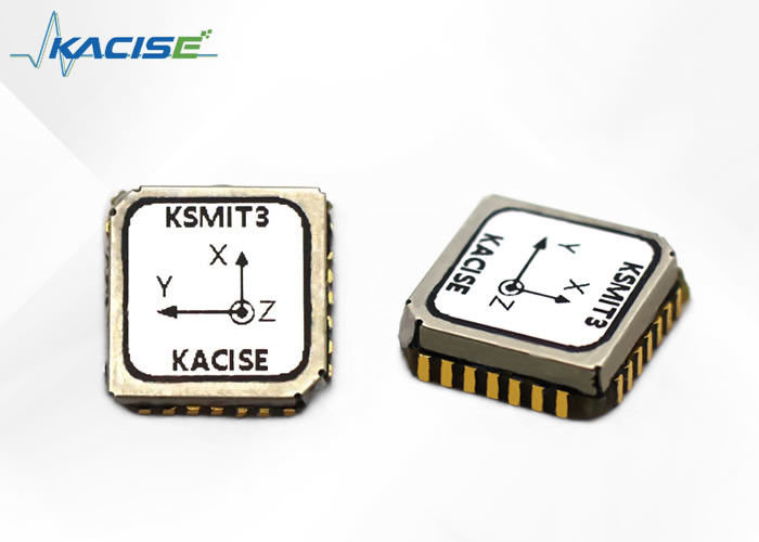 Sensor Gyro presisi tinggi dengan akurasi arah 2,0 derajat akurasi roll / pitch 1 derajat dan modul AHRS non-linearitas 0,1%