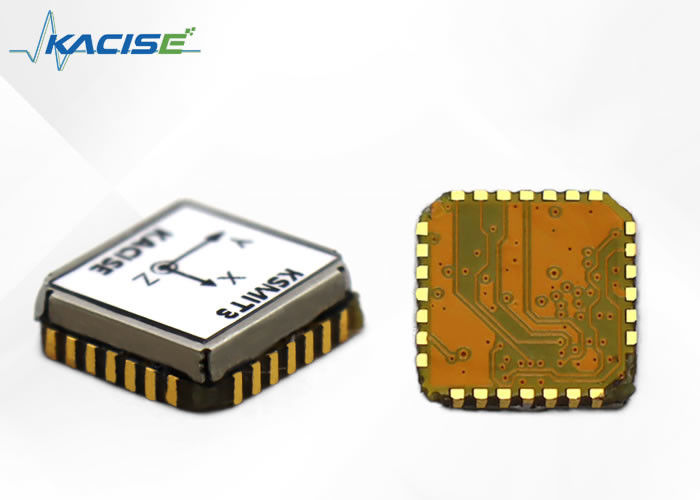 Sensor Gyro presisi tinggi dengan akurasi arah 2,0 derajat akurasi roll / pitch 1 derajat dan modul AHRS non-linearitas 0,1%