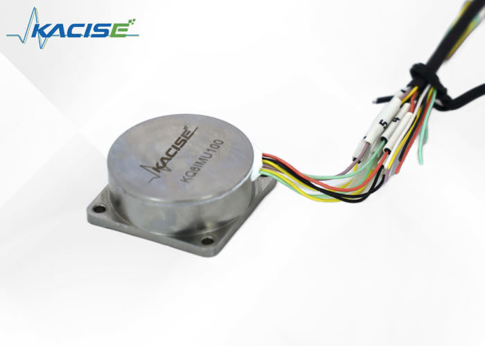 Keakuratan MEMS Sensor Giroskop dengan 6.06 G Resistensi Getaran RS422 Antarmuka dan 460800bps Baud Rate