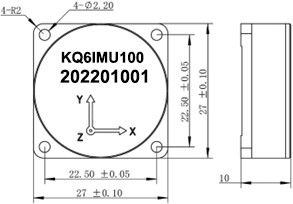 Sensor Giroskop MEMS Antarmuka RS422 dengan Kisaran Suhu Lebar -40～+65℃ dan Akurasi Data yang Ditingkatkan