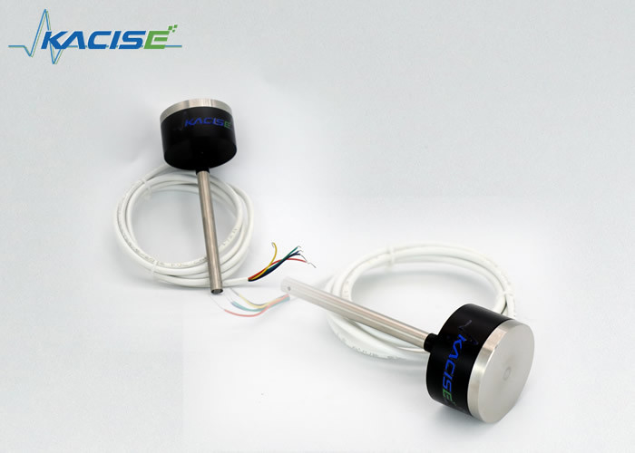 Sensor tingkat cairan kapasitif untuk mengukur leve cair dengan output 4-20mA dan kisaran 5cm-20cm
