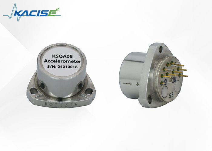 Quartz Flexible Accelerometer dengan 1.2 ~ 1.6mA/g Scale Factor, 100g Shock Resistance, dan <1μg Sensitivitas untuk Aplikasi Presisi