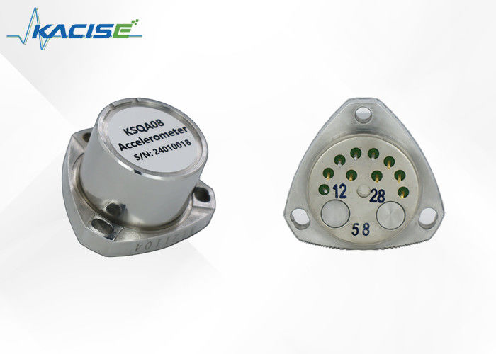 Sensor Akselerometer Fleksibel Kuarsa dengan Resolusi 1μg dan Faktor Skala 1,2 ~ 1,6mA/g untuk Suhu Pengoperasian -45℃ hingga +80℃