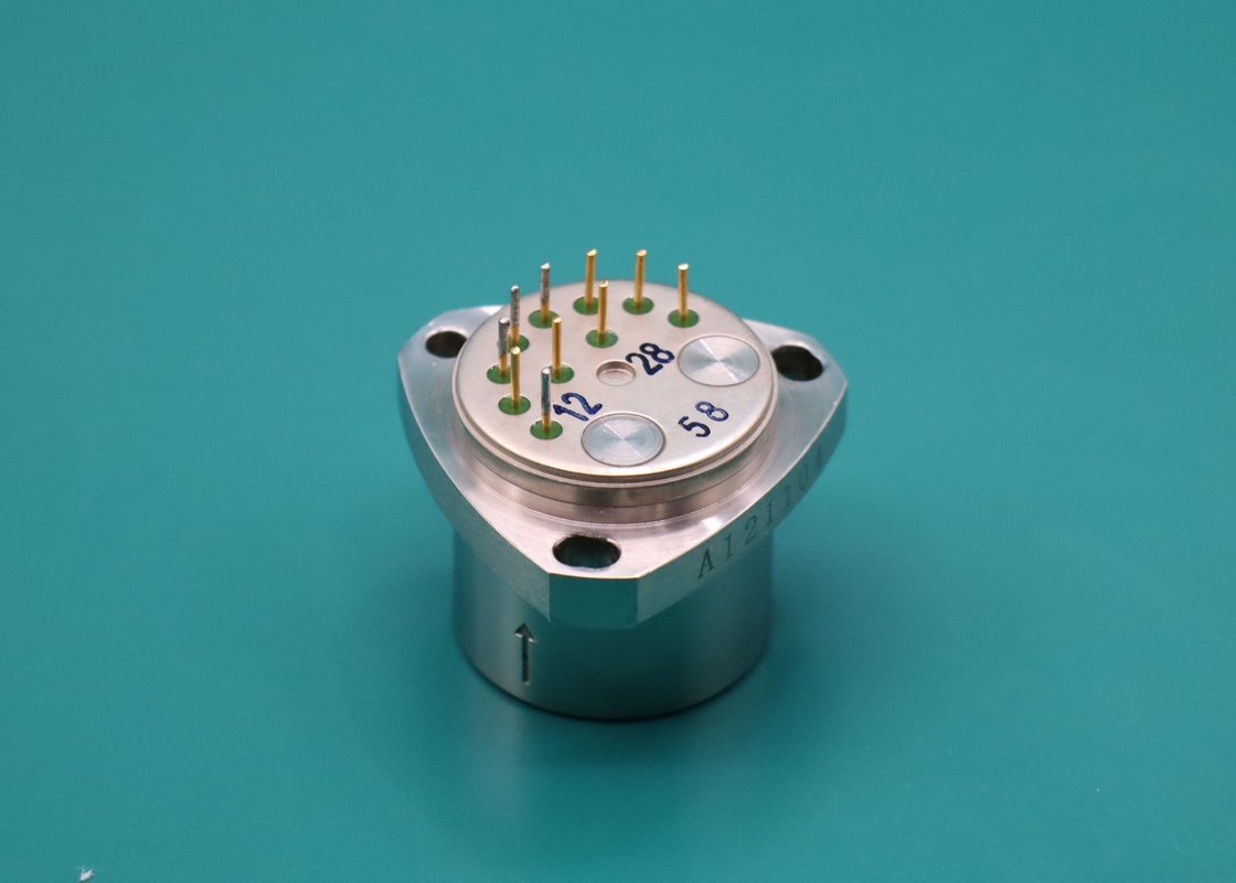 1.2 ~ 1.6mA/g Skala Factor Shock Proof Accelerometer Dengan Sensitivitas <1μg