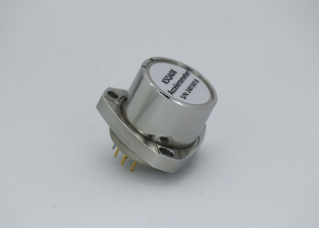 Sensor Akselerometer Fleksibel Kuarsa dengan Resolusi 1μg dan Faktor Skala 1,2 ~ 1,6mA/g untuk Suhu Pengoperasian -45℃ hingga +80℃