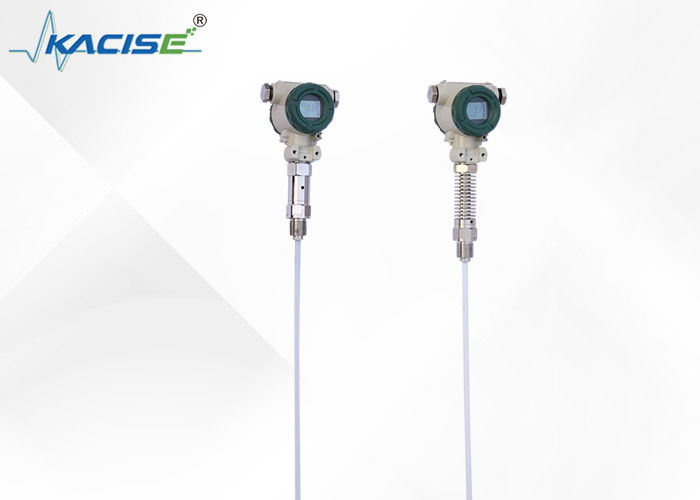 Sakelar Tingkat Kapasitif KCF6021-1-900mm dengan Perlindungan IP67 -50~250C Suhu Probe dan Catu Daya 2~28VDC