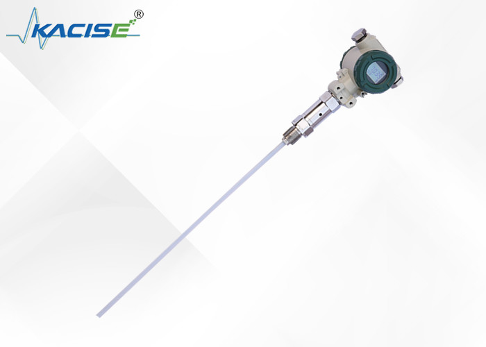 Industrial Capacitive Fluid Level Sensor 0.01-30 M Range -50~250℃ Probe Temp 4~20mA Output Signal