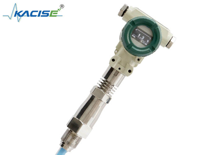 KCF6052 IP67 Sensor Tingkat Cairan Kapasitif Baja Rinsing dengan kisaran -50 ~ 250 C dan bahan PTFE basah