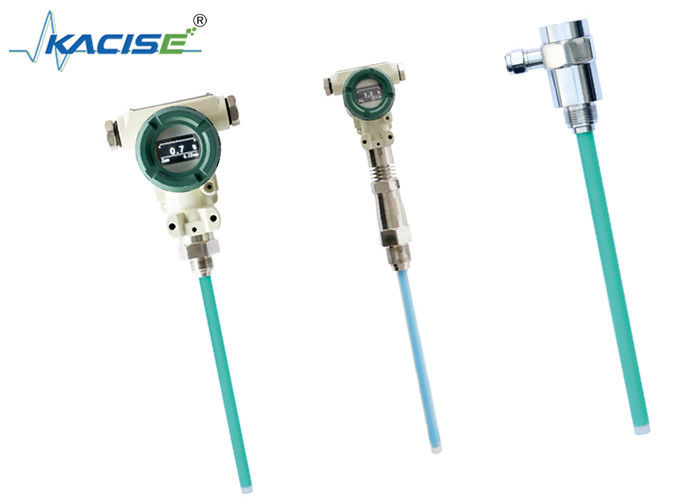KCF6052 IP67 Sensor Tingkat Cairan Kapasitif Baja Rinsing dengan kisaran -50 ~ 250 C dan bahan PTFE basah