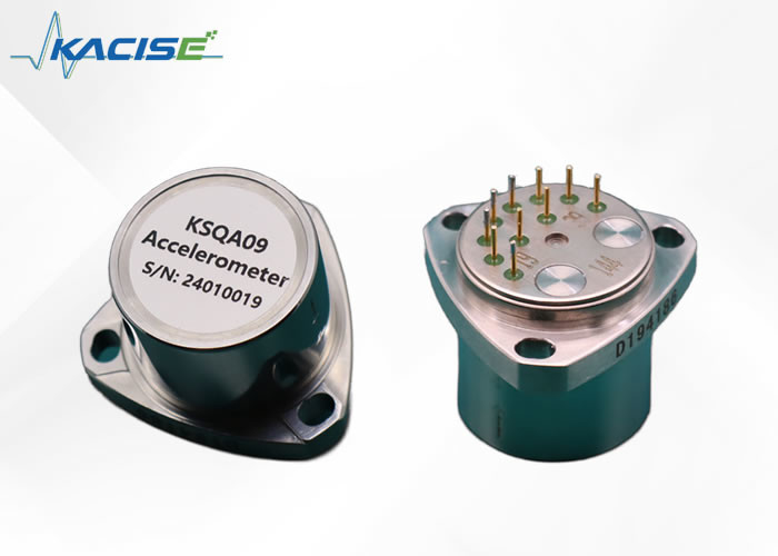 20g Vibration Peak Sinus Accelerometer Sensor Scale Factor 0.9-1.3mA/g Resolusi <5μg