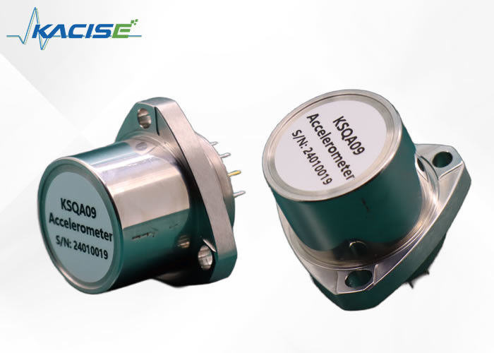 Akselerometer presisi dengan resolusi ≤5μg untuk pemantauan getaran pada -45°C~+80°C dan ≤80g Berat