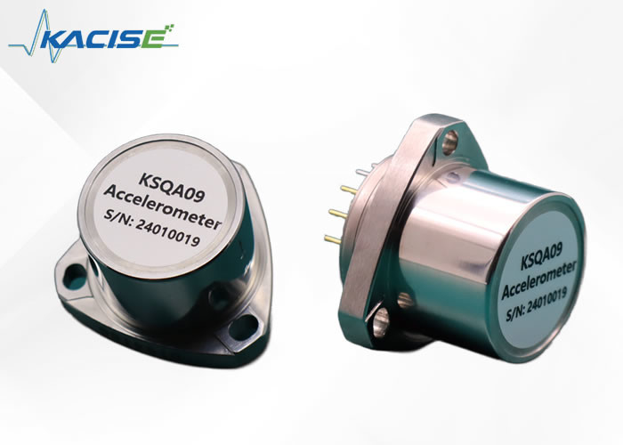 20g Vibration Peak Sinus Accelerometer Sensor Scale Factor 0.9-1.3mA/g Resolusi <5μg
