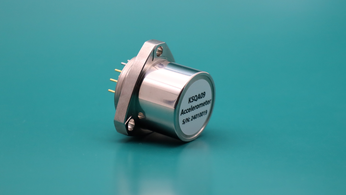 20g Vibration Peak Sinus Accelerometer Sensor Scale Factor 0.9-1.3mA/g Resolusi <5μg