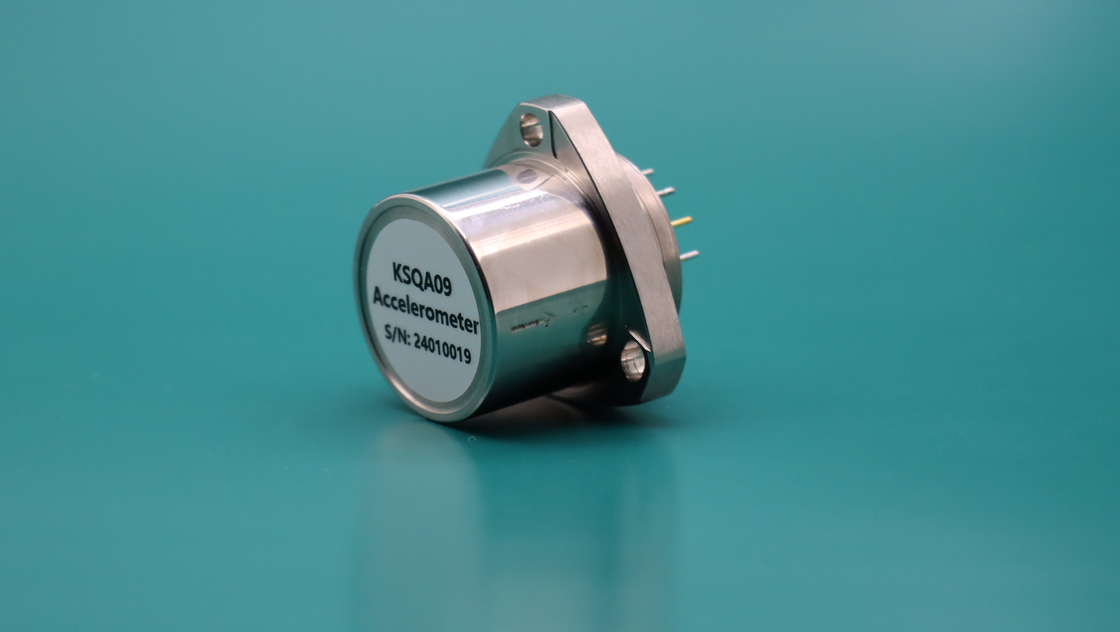 20g Vibration Peak Sinus Accelerometer Sensor Scale Factor 0.9-1.3mA/g Resolusi <5μg