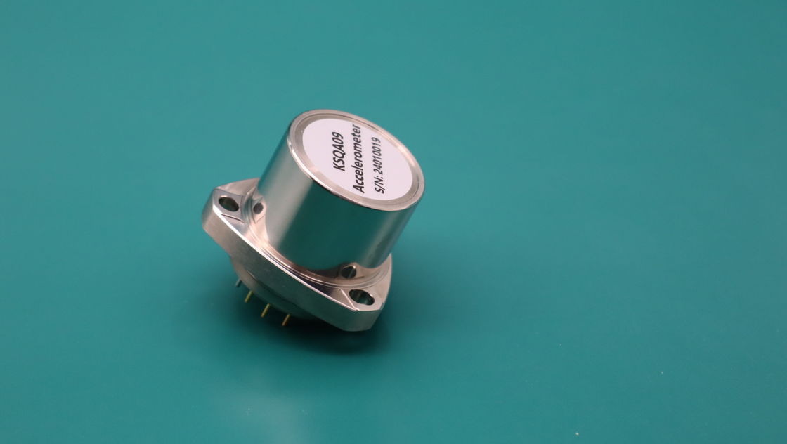 Akselerometer presisi dengan resolusi ≤5μg untuk pemantauan getaran pada -45°C~+80°C dan ≤80g Berat