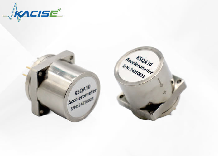 Quartz Flexible Accelerometer dengan ±20g Input Range ≤5μg Threshold dan 15g Vibration Peak Sine untuk Aerospace