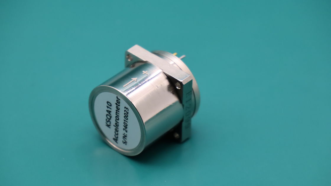 Quartz Flexible Accelerometer dengan ±20g Input Range ≤5μg Threshold dan 15g Vibration Peak Sine untuk Aerospace
