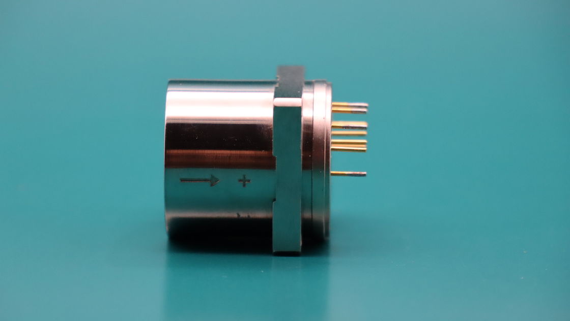 Quartz Flexible Accelerometer dengan ±20g Input Range ≤5μg Threshold dan 15g Vibration Peak Sine untuk Aerospace