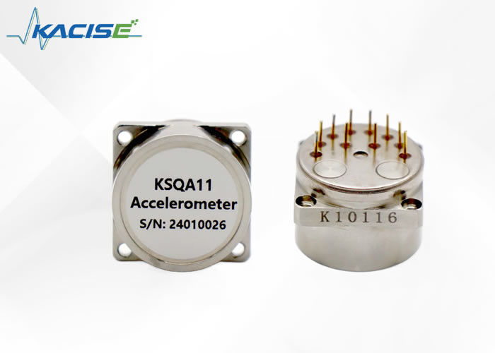 Quartz Flexible Accelerometer Sensor untuk Deteksi Dampak dengan 500g Shockproof, 1,0 ~ 1,6mA/g Scale Factor dan ±30g Input Range