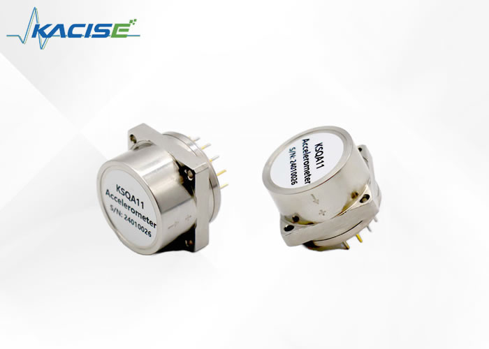 Suhu penyimpanan -55°C+110°C Akselerometer Sensor Scale Factor 1.0 ~ 1.6mA/g