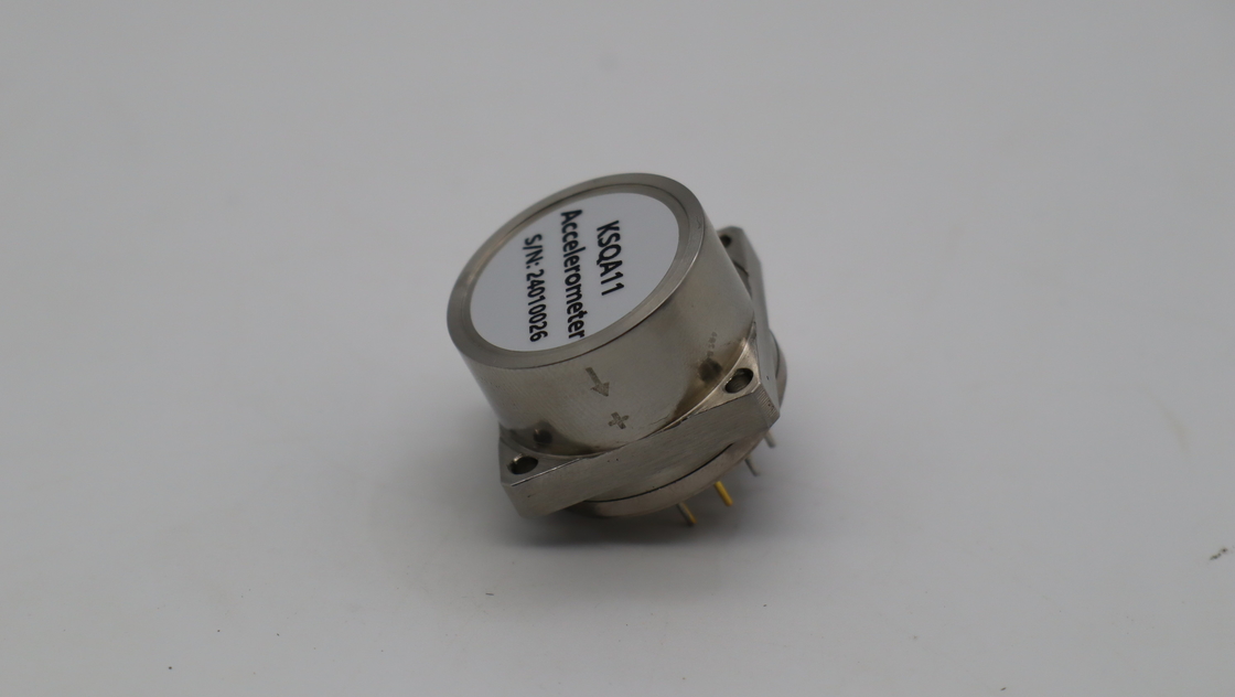 Suhu penyimpanan -55°C+110°C Akselerometer Sensor Scale Factor 1.0 ~ 1.6mA/g