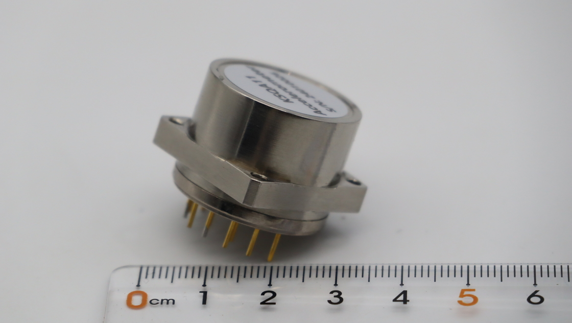 Sensor Akselerometer Faktor Skala untuk Deteksi Dampak 1.0 ~ 1.6mA/g 500g Buktinya