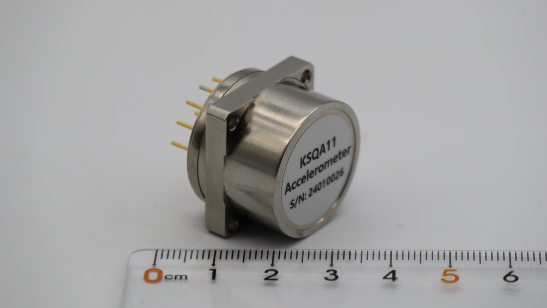 Linearitas Tinggi ≤40μg/g2 Akselerometer untuk ±30g Input Range di Lingkungan Industri