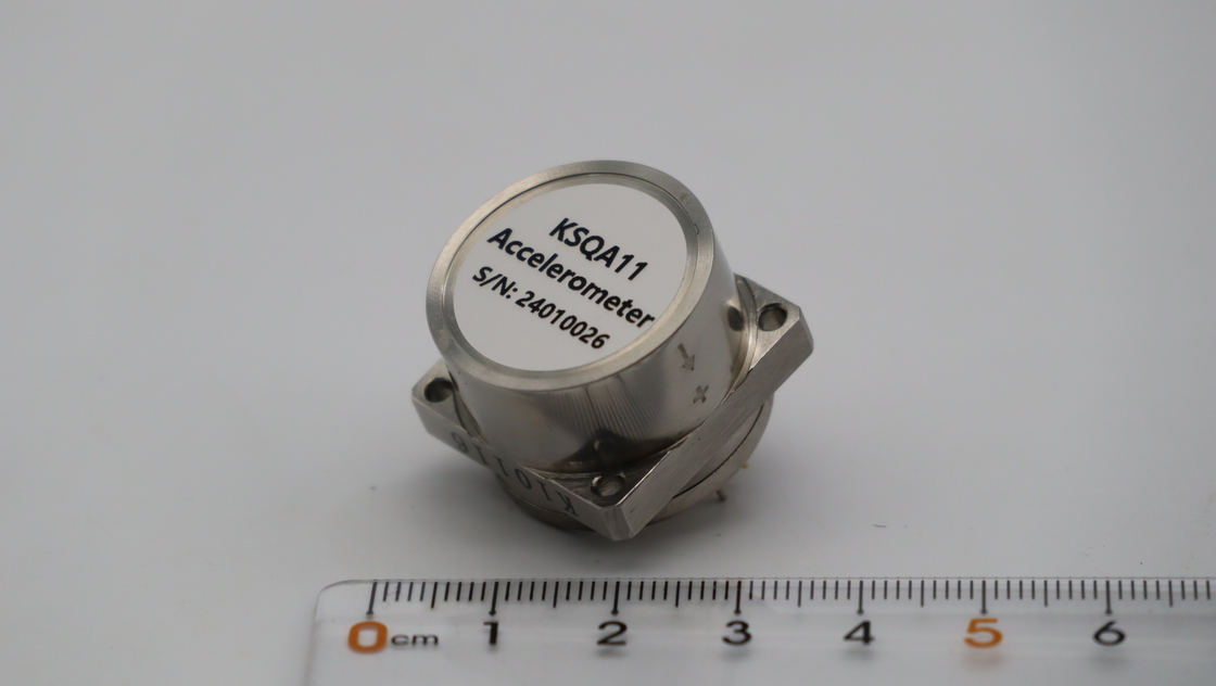 Sensor getaran suhu 25g@20Hz ~ 2000Hz 1,0 ~ 1,6mA/g Sensor akselerometer