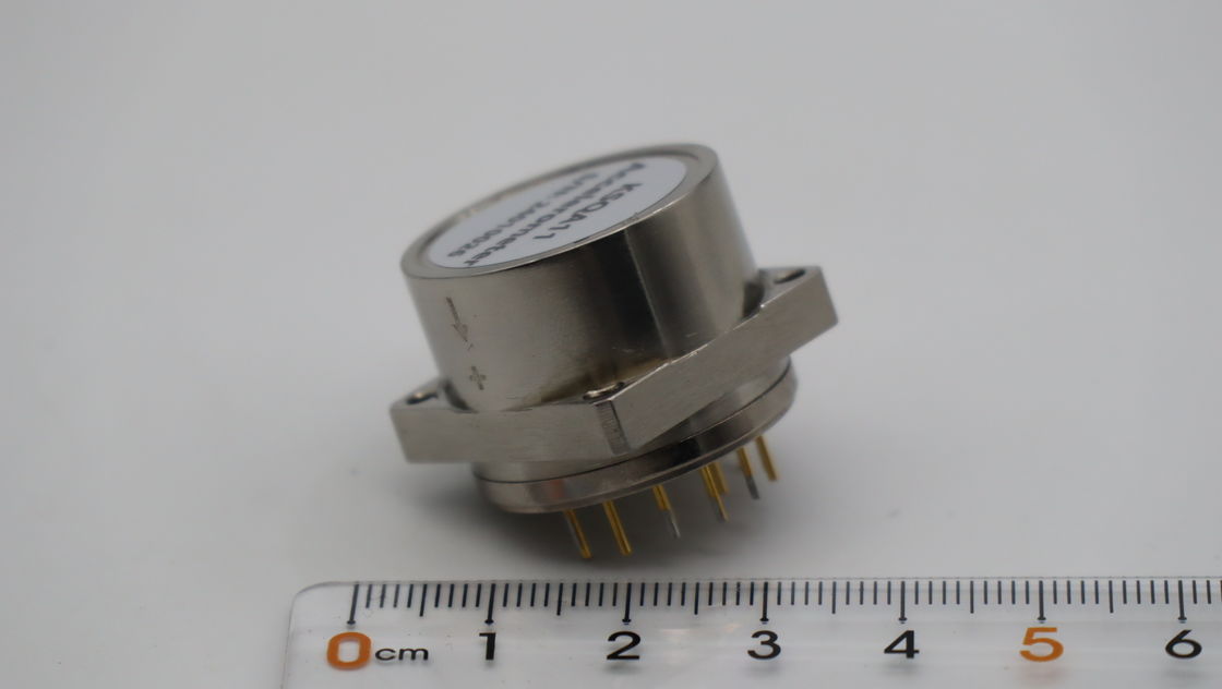 Quartz Flexible Accelerometer Sensor dengan 25g@20Hz~2000Hz Vibration Peak Sine, Precision Tinggi ≤40μg/g2 Linearity, dan Wide -45°C to +100°C Temperature Range
