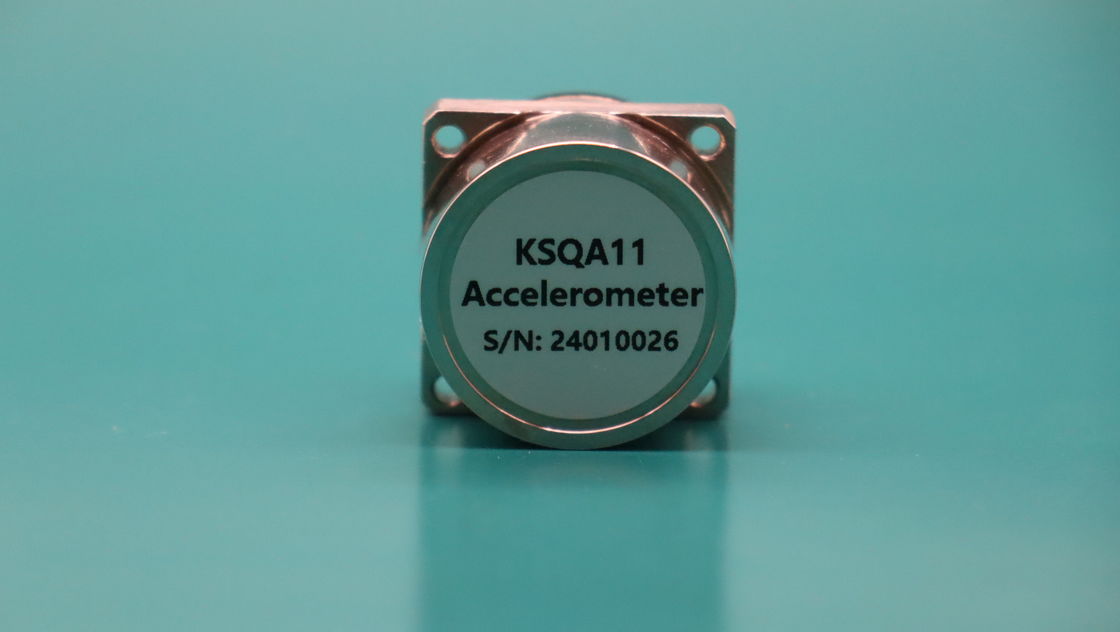 Quartz Flexible Accelerometer Sensor untuk Deteksi Dampak dengan 500g Shockproof, 1,0 ~ 1,6mA/g Scale Factor dan ±30g Input Range