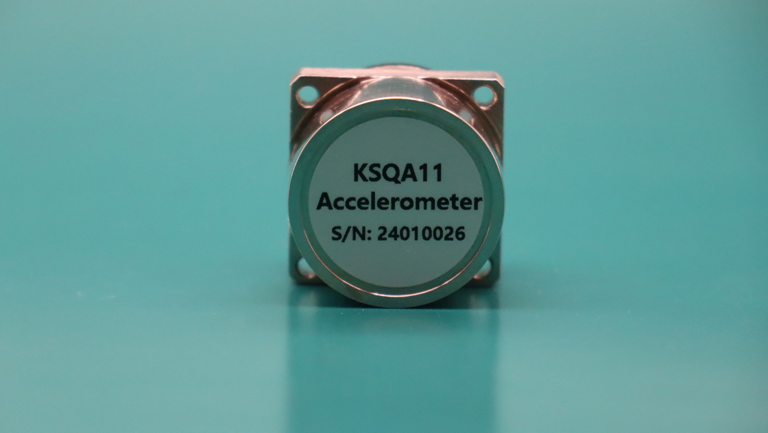 Sensor Akselerometer Faktor Skala untuk Deteksi Dampak 1.0 ~ 1.6mA/g 500g Buktinya
