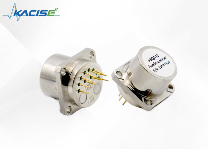 Sensor Akselerometer Fleksibel Kuarsa dengan Daya DC ±12~±18V, Faktor Skala 0,6 ~ 1,3mA/g dan Bias ≤5mg untuk Pengukuran Presisi