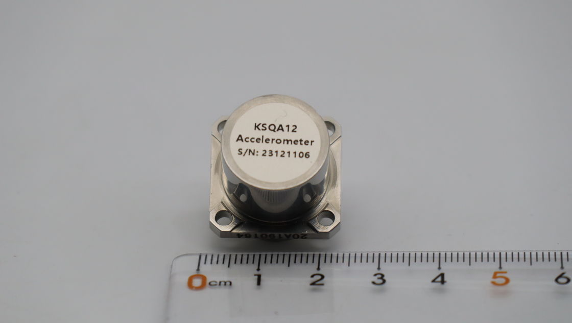 Sensor Akselerometer Fleksibel Kuarsa dengan Daya DC ±12~±18V, Faktor Skala 0,6 ~ 1,3mA/g dan Bias ≤5mg untuk Pengukuran Presisi