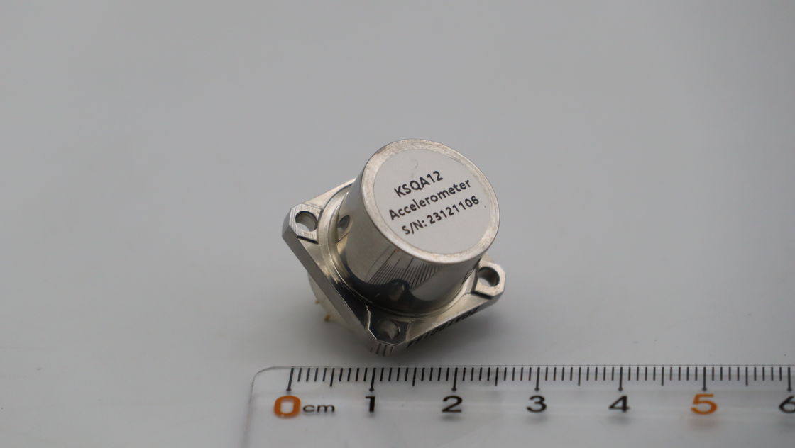 Quartz Flexible Accelerometer yang sangat akurat dengan ±30g-±80g Input Range, Sensitivitas Suhu ≤60ppm/°C dan Bias ≤5mg