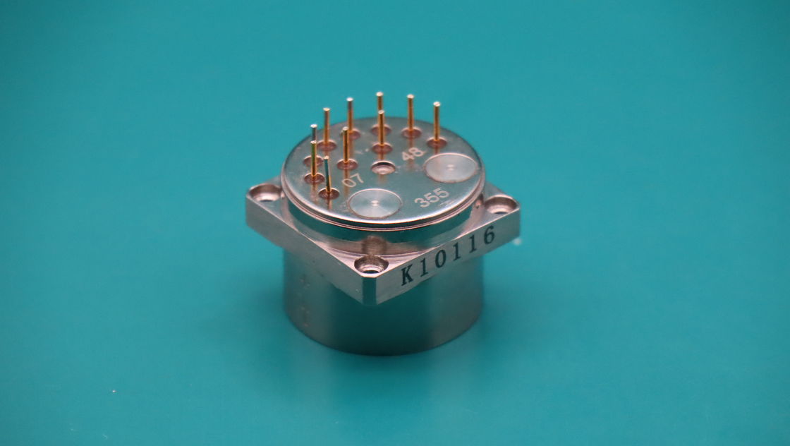 Sensor Akselerometer Presisi dengan Faktor Skala 2,3 ~ 3,5mA/g, Tahan Guncangan 500g, dan Sinus Puncak Getaran ±15g
