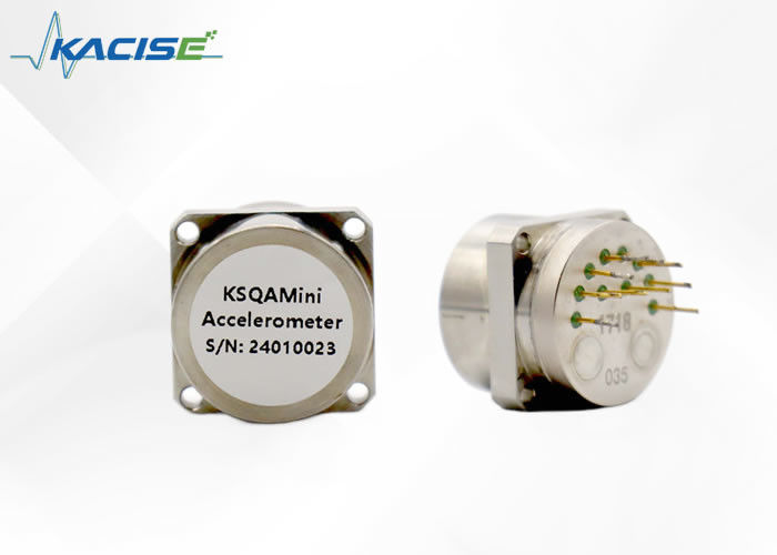 2.3 ~ 3.5mA/g Scale Factor 1000g Shock Resistant Quartz Flexible Accelerometer Sensor dengan suhu penyimpanan -55°C+130°C