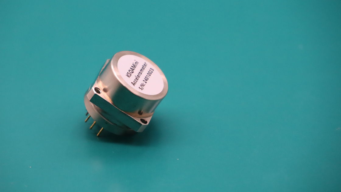 2.3 ~ 3.5mA/g Scale Factor 1000g Shock Resistant Quartz Flexible Accelerometer Sensor dengan suhu penyimpanan -55°C+130°C